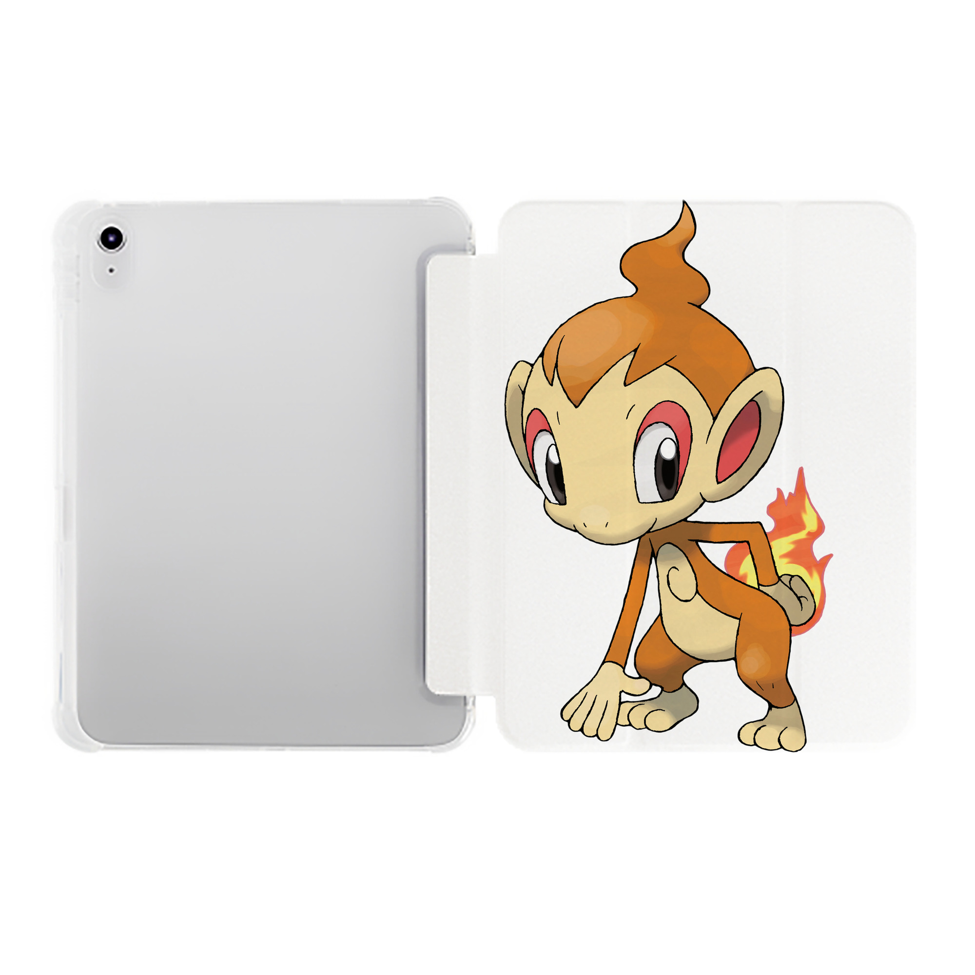 （画像用） ポケットモンスター Pokémon IPad ケース ペン収納付き 三つ折りスタンド PUレザー×シリコン 対応機種9.5/10.5/10.9インチ